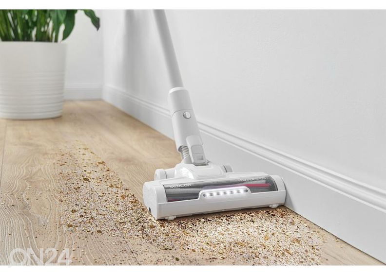 Беспроводной вертикальный пылесос 3в1 Sencor SVC 9829WH увеличить