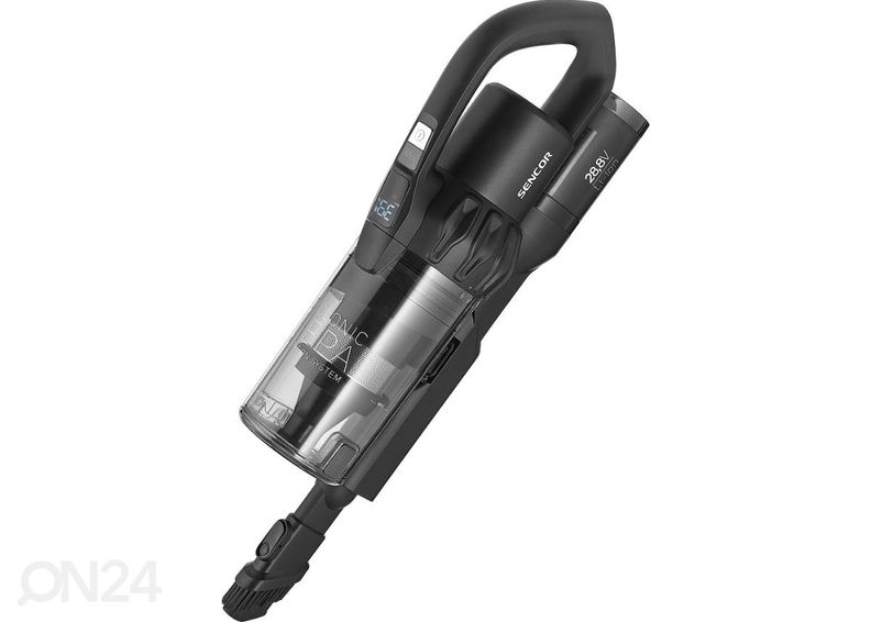 Беспроводной вертикальный пылесос 4в1 Sencor SVC9879BK увеличить