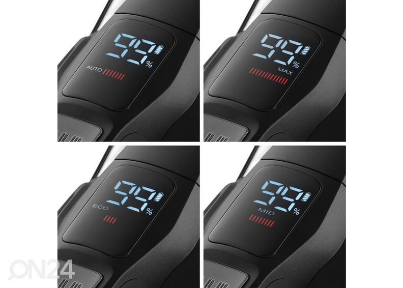 Беспроводной вертикальный пылесос 4в1 Sencor SVC9879BK увеличить