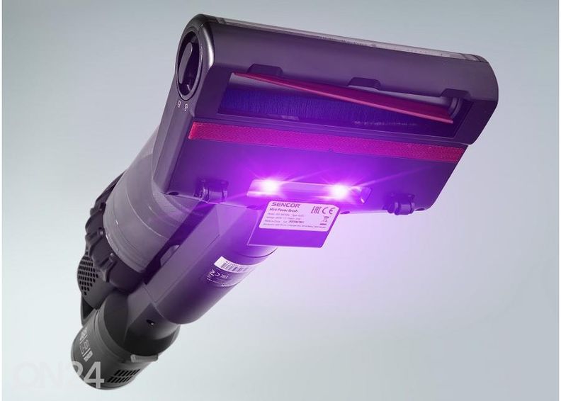 Беспроводной вертикальный пылесос 4в1 Sencor SVC9879BK увеличить