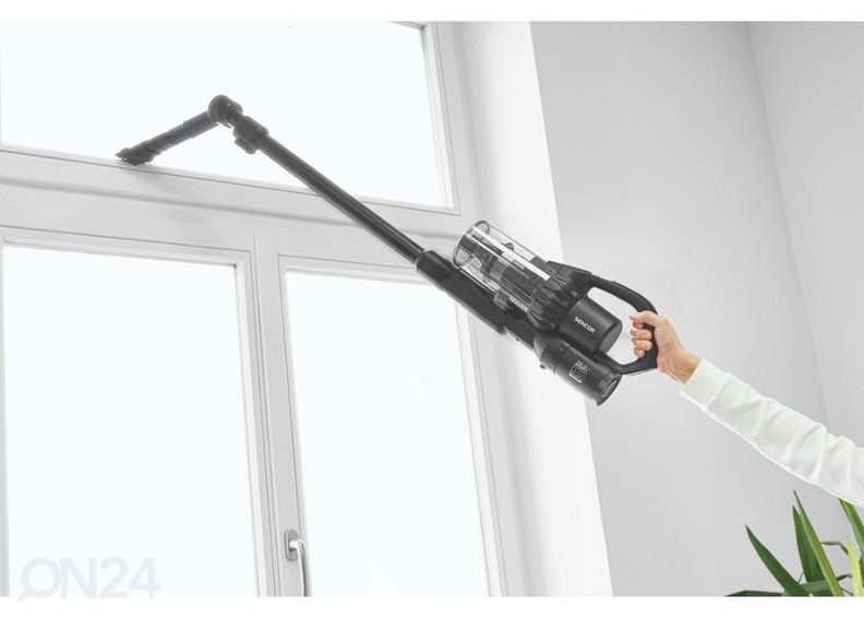 Беспроводной вертикальный пылесос 4в1 Sencor SVC9879BK увеличить