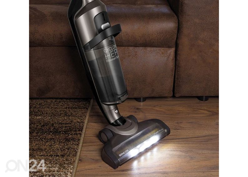 Беспроводной вертикальный пылесос Sencor сo шваброй увеличить