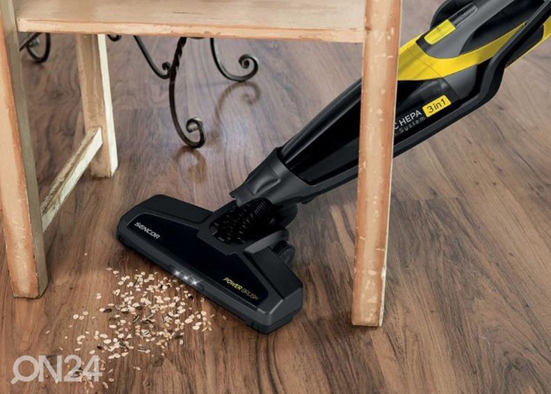 Беспроводной вертикальный пылесос Sencor сo шваброй увеличить