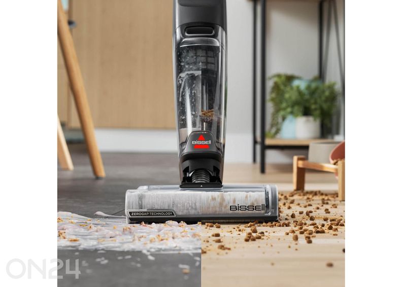 Беспроводной многофункциональный вертикальный пылесос Bissell CrossWave OmniForce Edge Select 3999N, чёрный/титан увеличить