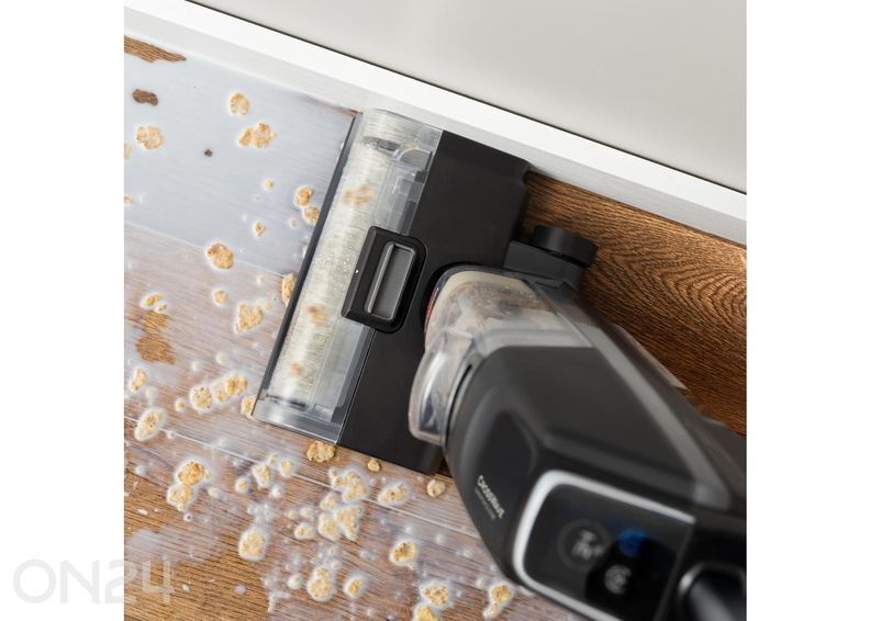 Беспроводной многофункциональный вертикальный пылесос Bissell CrossWave OmniForce Edge Select 3999N, чёрный/титан увеличить