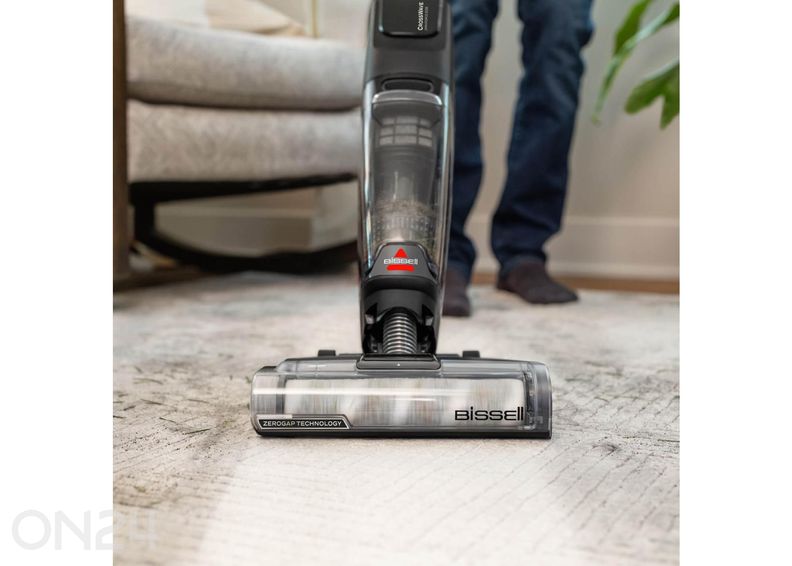 Беспроводной многофункциональный вертикальный пылесос Bissell CrossWave OmniForce Edge Select 3999N, чёрный/титан увеличить