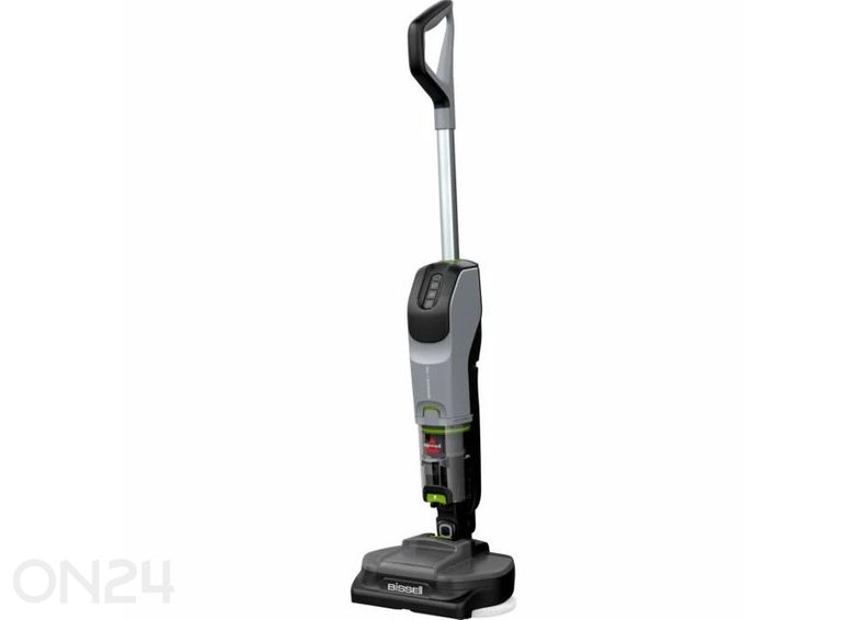 Беспроводной моющий пылесос Bissell SpinWave + Vac PET Select 3893N, для сухой и влажной уборки, серый/черный/зеленый увеличить