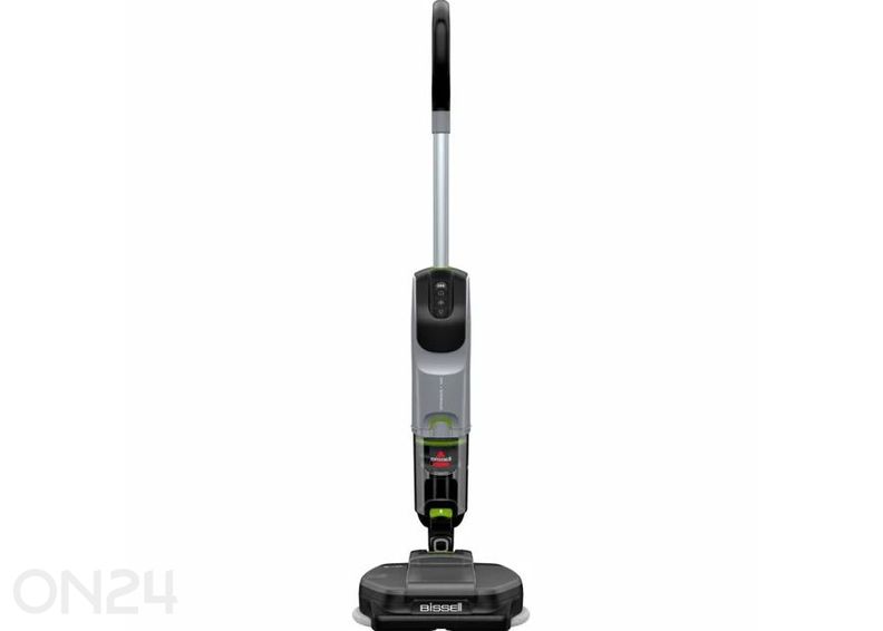 Беспроводной моющий пылесос Bissell SpinWave + Vac PET Select 3893N, для сухой и влажной уборки, серый/черный/зеленый увеличить