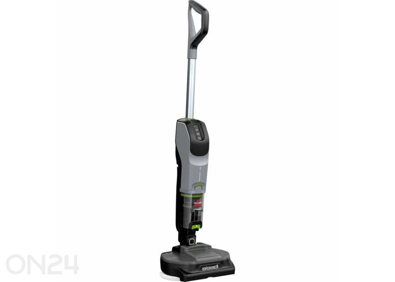 Беспроводной моющий пылесос Bissell SpinWave + Vac PET Select 3893N, для сухой и влажной уборки, серый/черный/зеленый увеличить