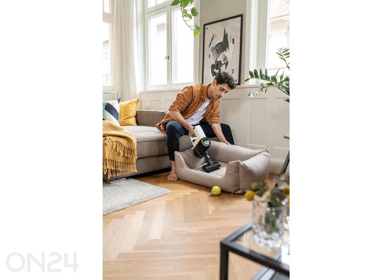 Беспроводной пылесос Kärcher VC 4 Cordless myHome Pet увеличить