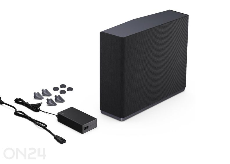 Беспроводной сабвуфер Sharp AQUOS Wireless Surround с поддержкой Dolby Atmos, DTS:X, чёрный увеличить