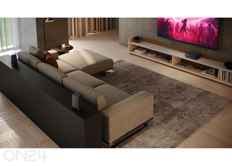 Беспроводной сабвуфер Sharp AQUOS Wireless Surround с поддержкой Dolby Atmos, DTS:X, чёрный увеличить