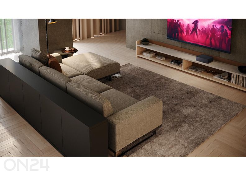 Беспроводной сабвуфер Sharp AQUOS Wireless Surround с поддержкой Dolby Atmos, DTS:X, чёрный увеличить