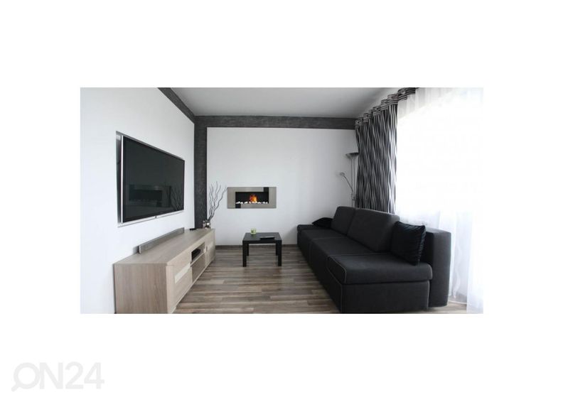 Биокамин Delta Qube увеличить