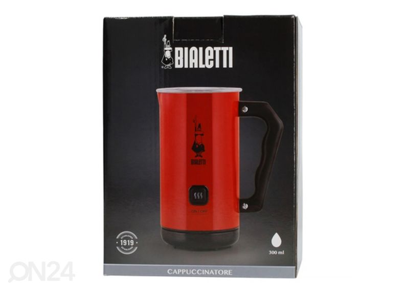 Блендер для приготовления молочной пены Bialetti 0004431, красный увеличить