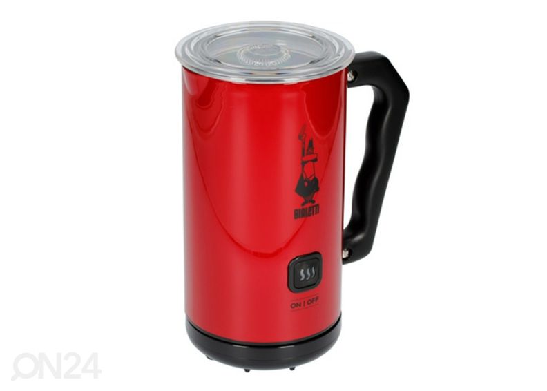Блендер для приготовления молочной пены Bialetti 0004431, красный увеличить