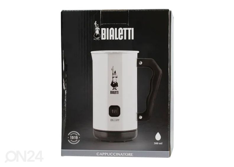 Блендер для приготовления молочной пены Bialetti 0004432, белый увеличить