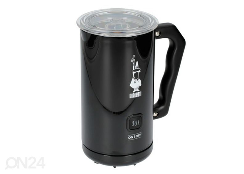Блендер для приготовления молочной пены Bialetti 0004433, черный увеличить