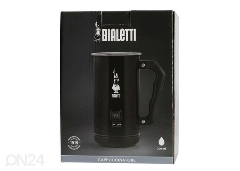 Блендер для приготовления молочной пены Bialetti 0004433, черный увеличить