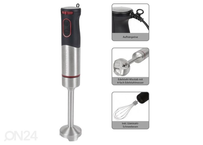 Блендер ProfiCook PCSMS1226, inox увеличить