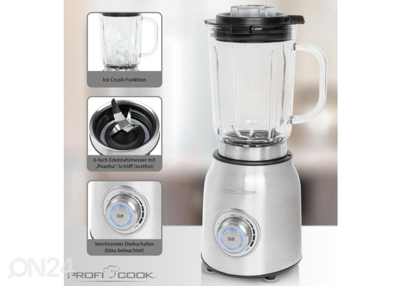 Блендер ProfiCook PCUM1207 увеличить