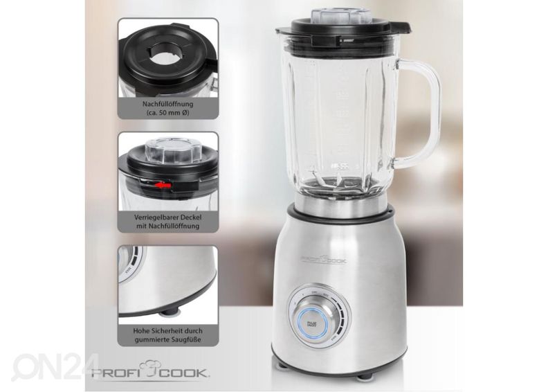 Блендер ProfiCook PCUM1207 увеличить
