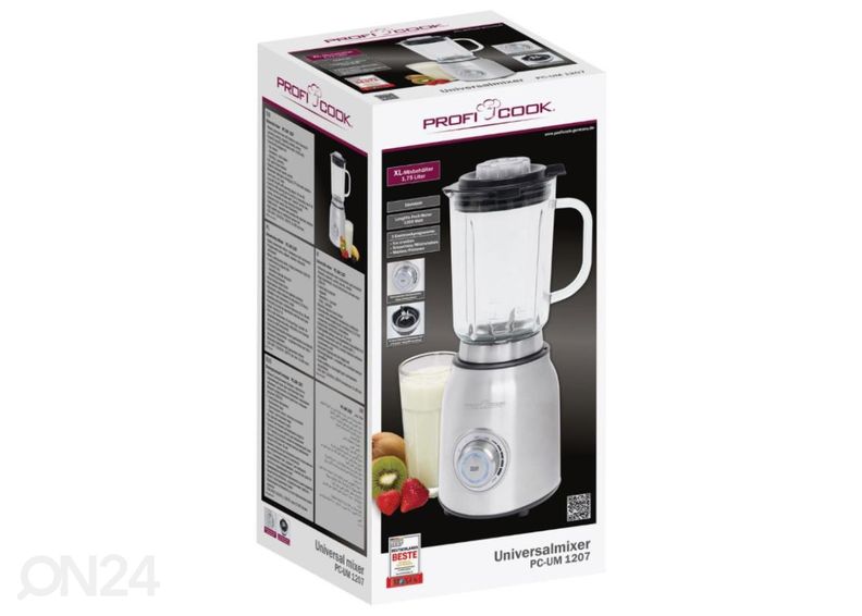 Блендер ProfiCook PCUM1207 увеличить