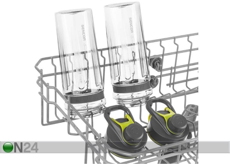 Блендер Sencor Metallic SBL7078BK увеличить