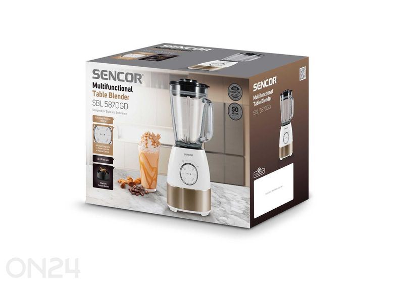 Блендер Sencor SBL5870GD увеличить