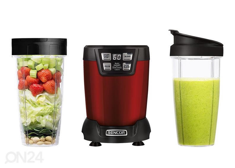 Блендер Sencor SNB6601RD увеличить