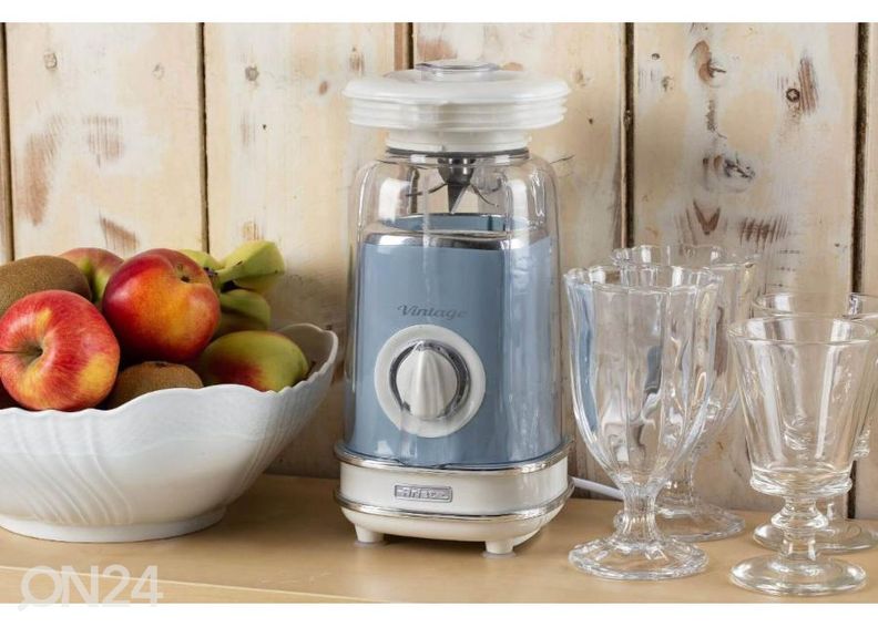 Блендер Vintage Ariete 00C056815AR0, синий, 500 Вт увеличить
