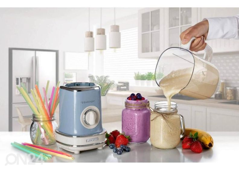Блендер Vintage Ariete 00C056815AR0, синий, 500 Вт увеличить