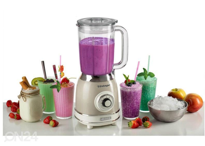 Блендер Vintage Ariete 00C058305AR0, бежевый увеличить