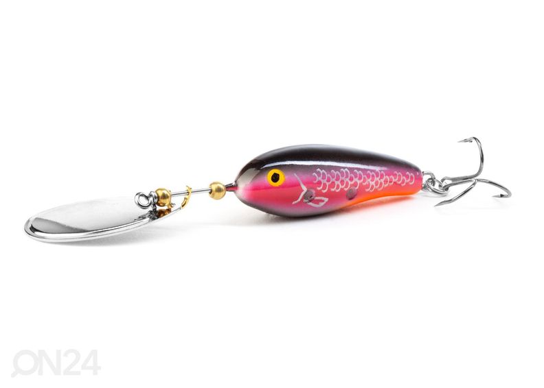 Блесна вращающаяся finnex minnow увеличить