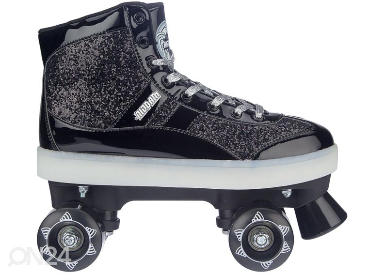Блестящие роликовые коньки quad Nijdam для детей увеличить