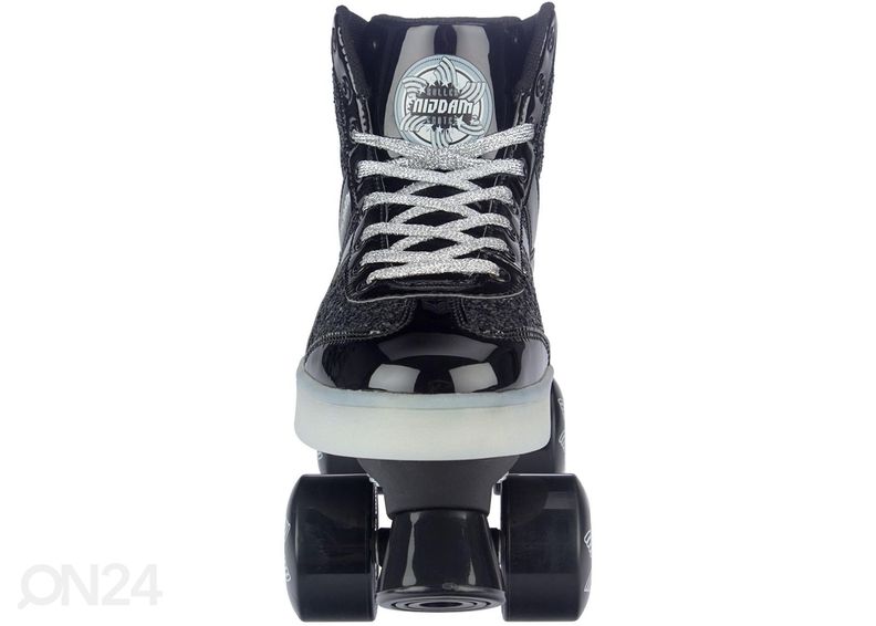 Блестящие роликовые коньки quad Nijdam для детей увеличить