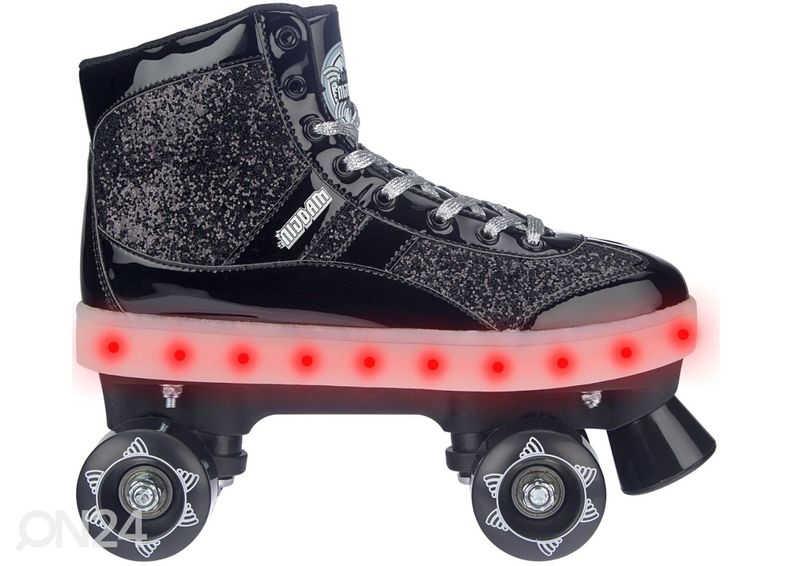Блестящие роликовые коньки quad Nijdam для детей увеличить