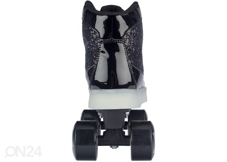 Блестящие роликовые коньки quad Nijdam для детей увеличить