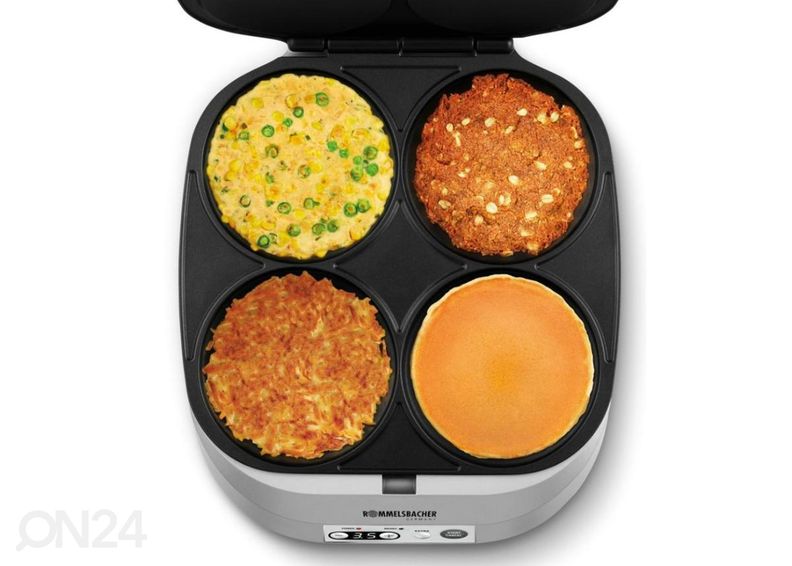 Блинница Pam Rommelsbacher PC1800 увеличить