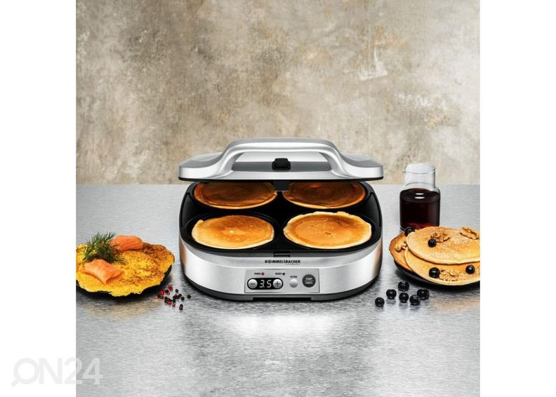 Блинница Pam Rommelsbacher PC1800 увеличить