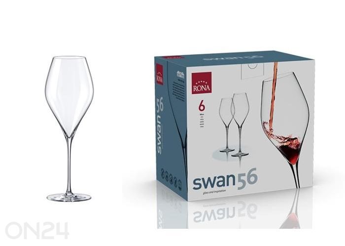 Бокалы для вина Swan 560 мл, 6 шт увеличить