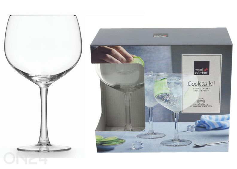 Бокал для коктейля Gin Tonic 650 мл, 2 шт. увеличить