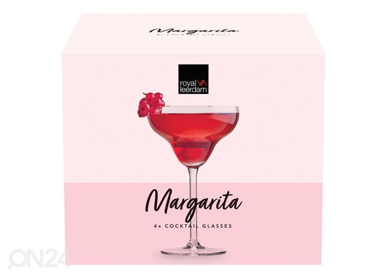 Бокал для коктейля Margarita 30 cl, 4 шт увеличить