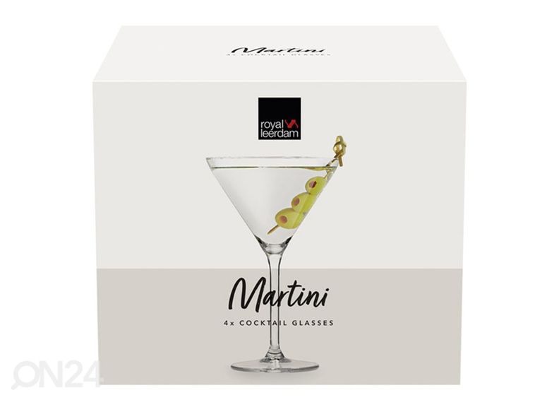 Бокал для коктейля Martini 26 cl, 4 шт увеличить
