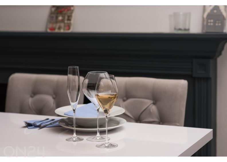 Бокал для шампанского Swan 430 мл, 6 шт увеличить