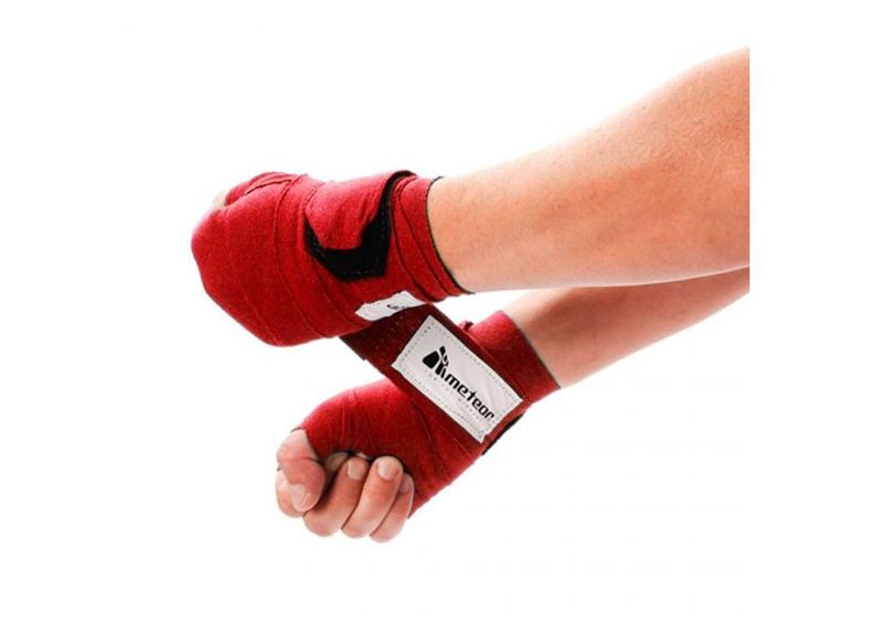 Боксерская повязка для защиты запястья Meteor 2,8 м 2 шт увеличить