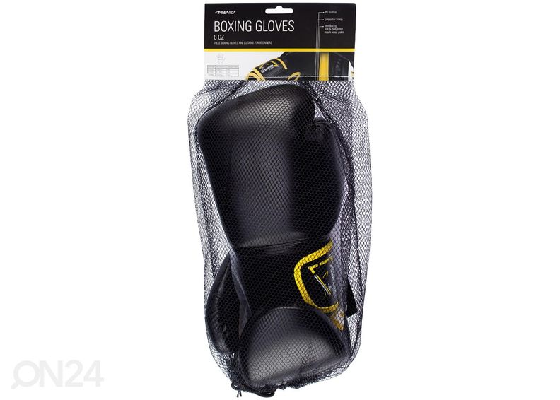 Боксерские перчатки PU Avento 6 Oz увеличить