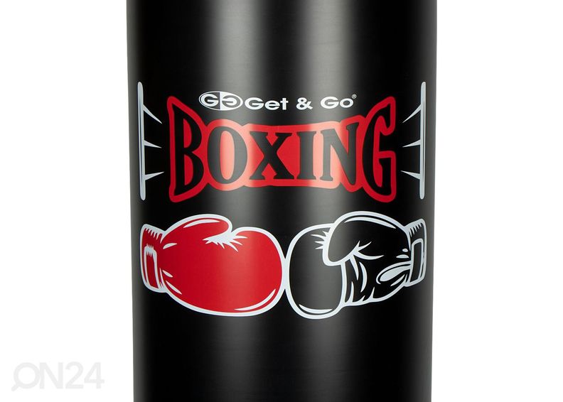 Боксерский мешок на ножке увеличить