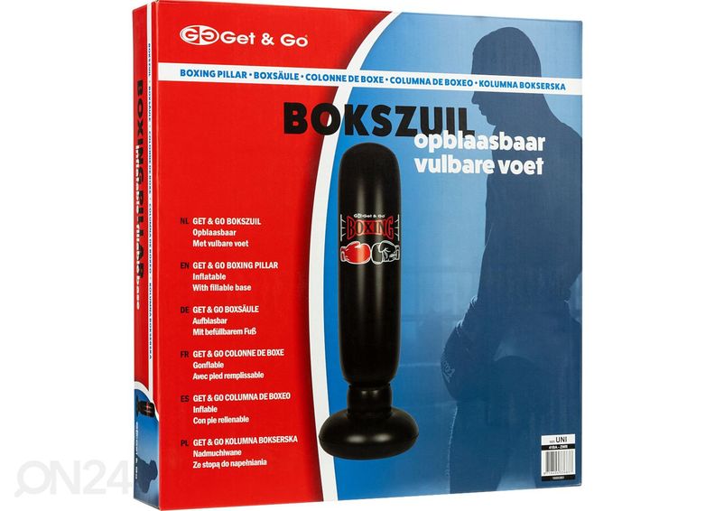 Боксерский мешок на ножке увеличить