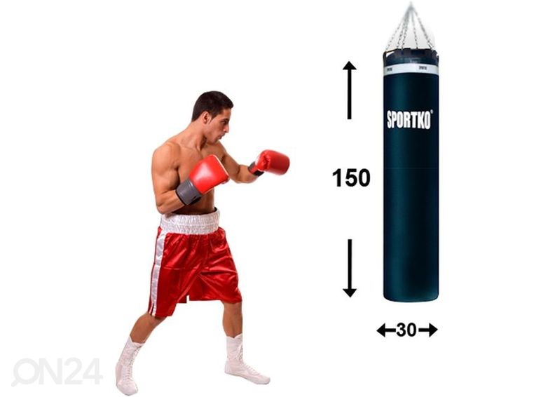 Боксерский мешок СпортКО 30х150см увеличить